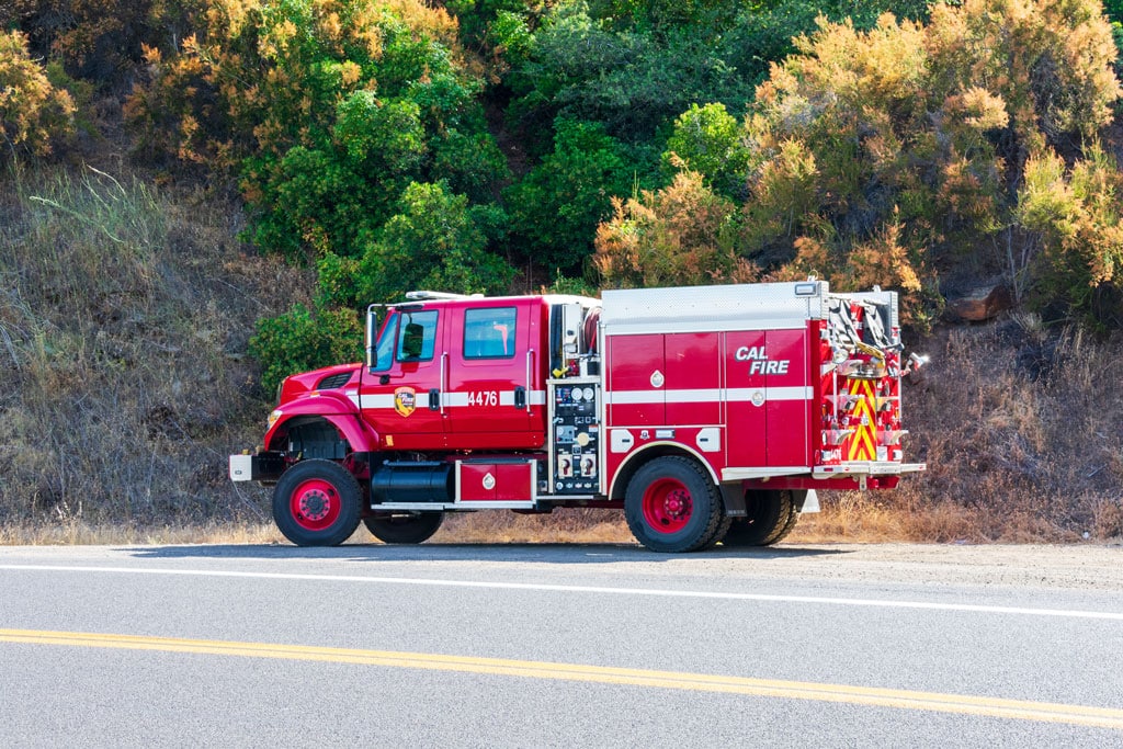 Tree Care Service - TreePro Sonoma - Defensible Space for Fire Crews